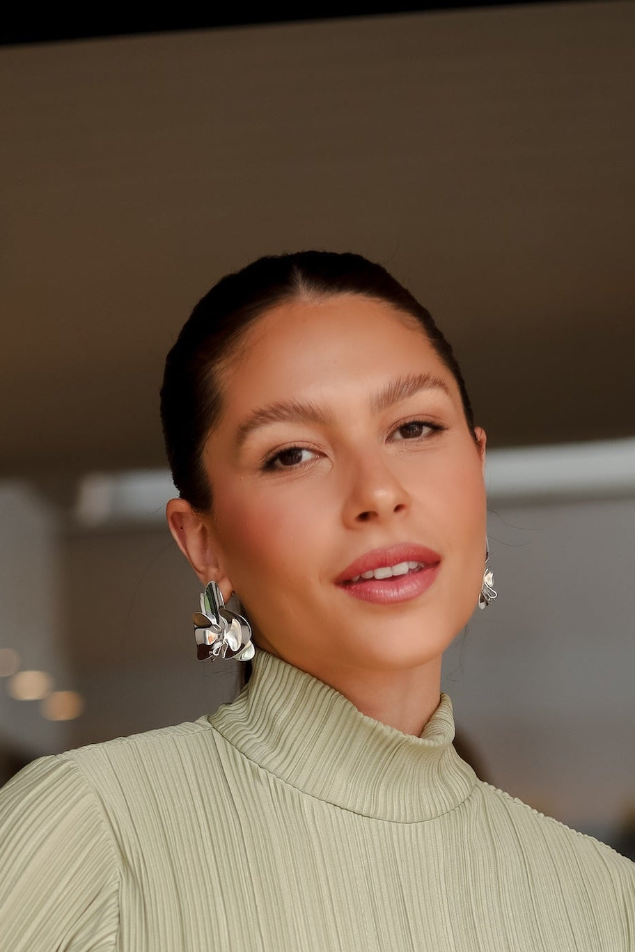 ORQUIDEA EARRING
