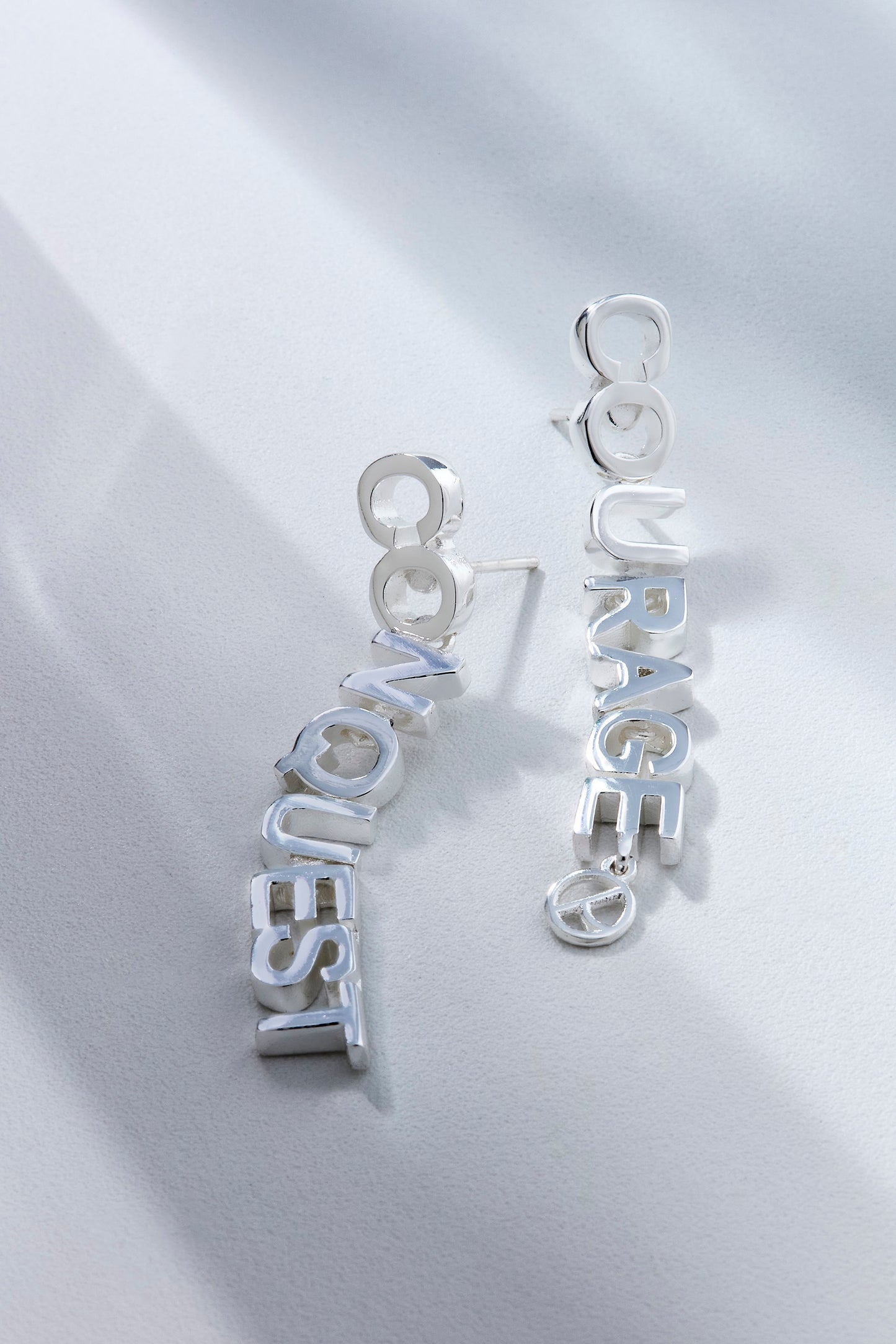 COURAGE AND CONQUEST EARRING