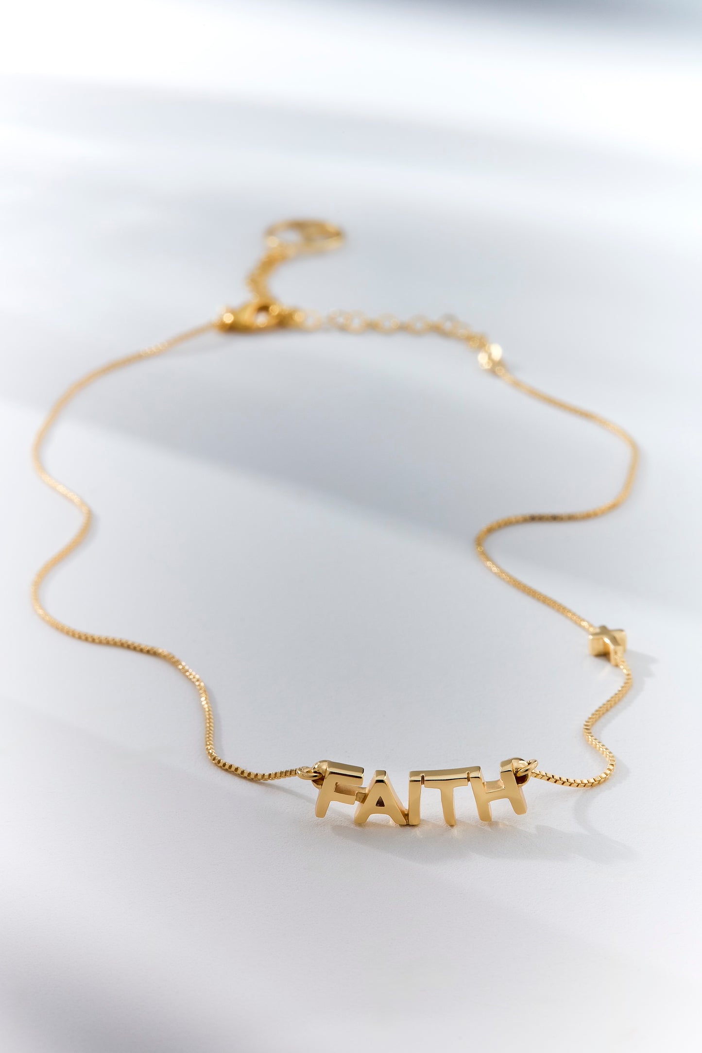 FAITH NECKLACE