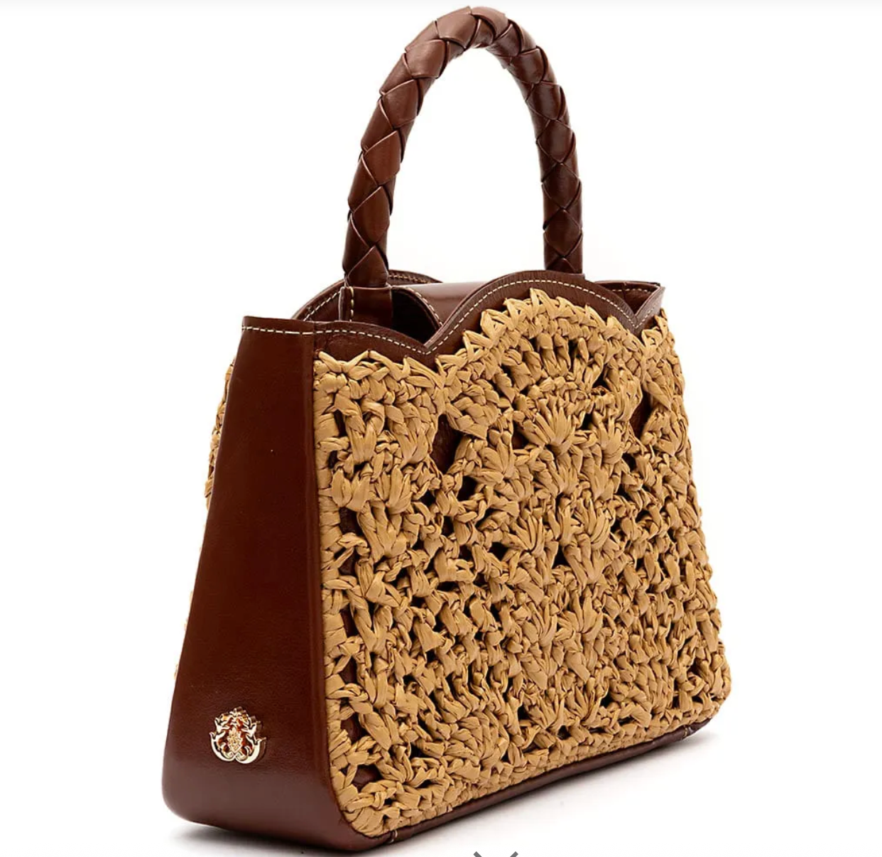 Elis Mini Tote Crochê