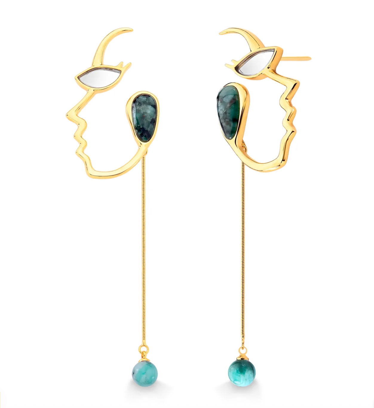 FACE EARRING