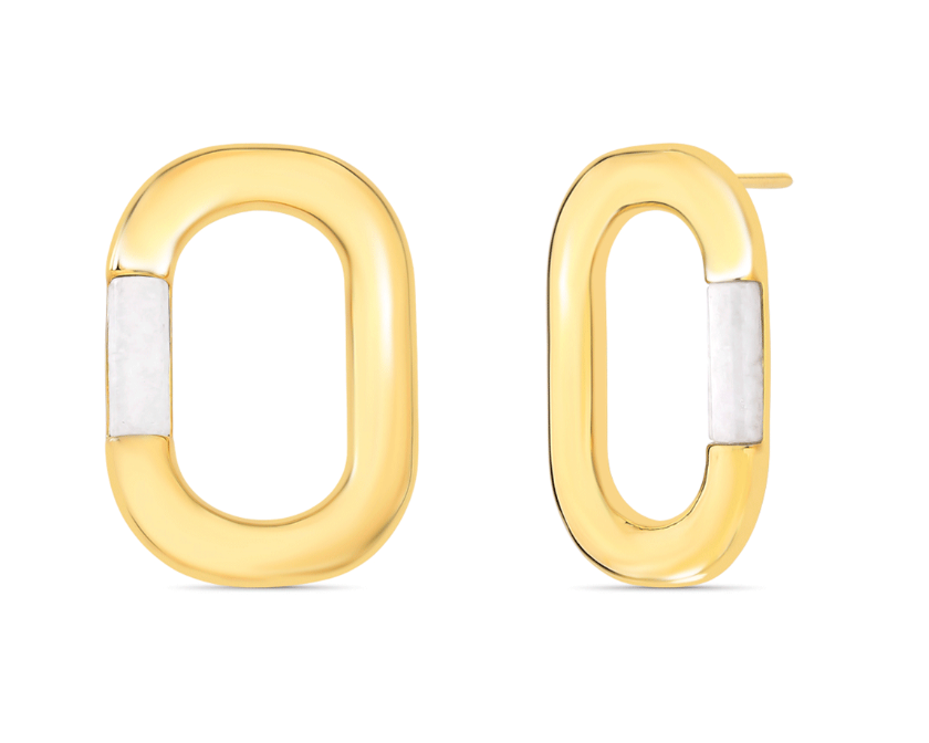 LINKED EARRING