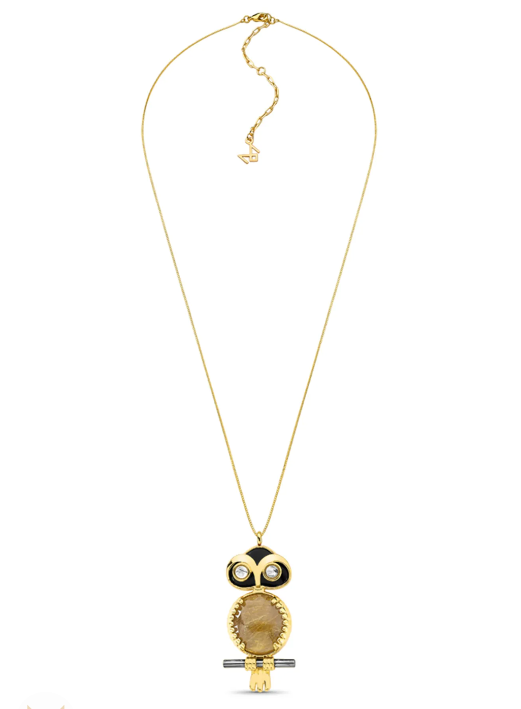 CORUJA NECKLACE