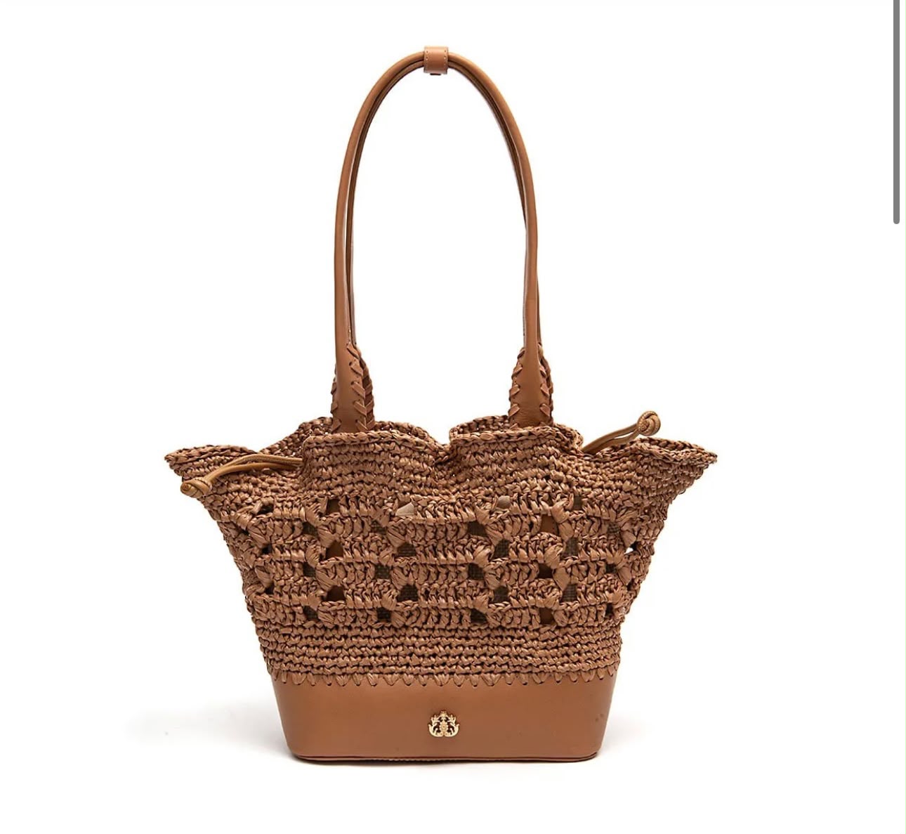 CAMELLIA CROCHÊT BAG CLAY