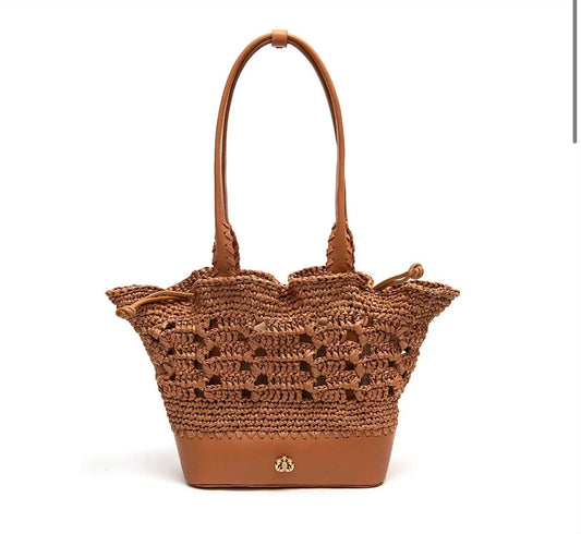 CAMELLIA CROCHÊT BAG CLAY