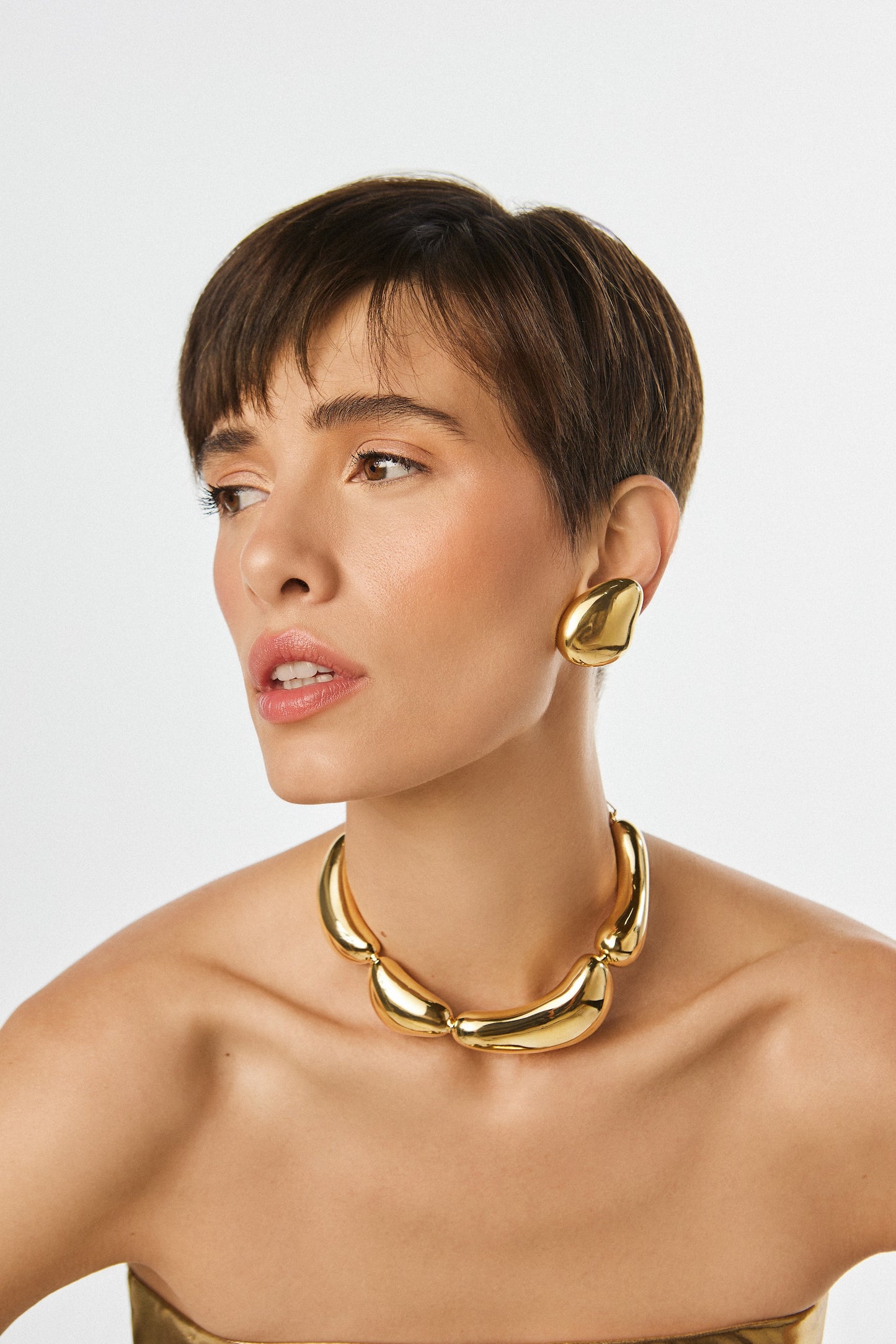 ORVALHO L EARRING