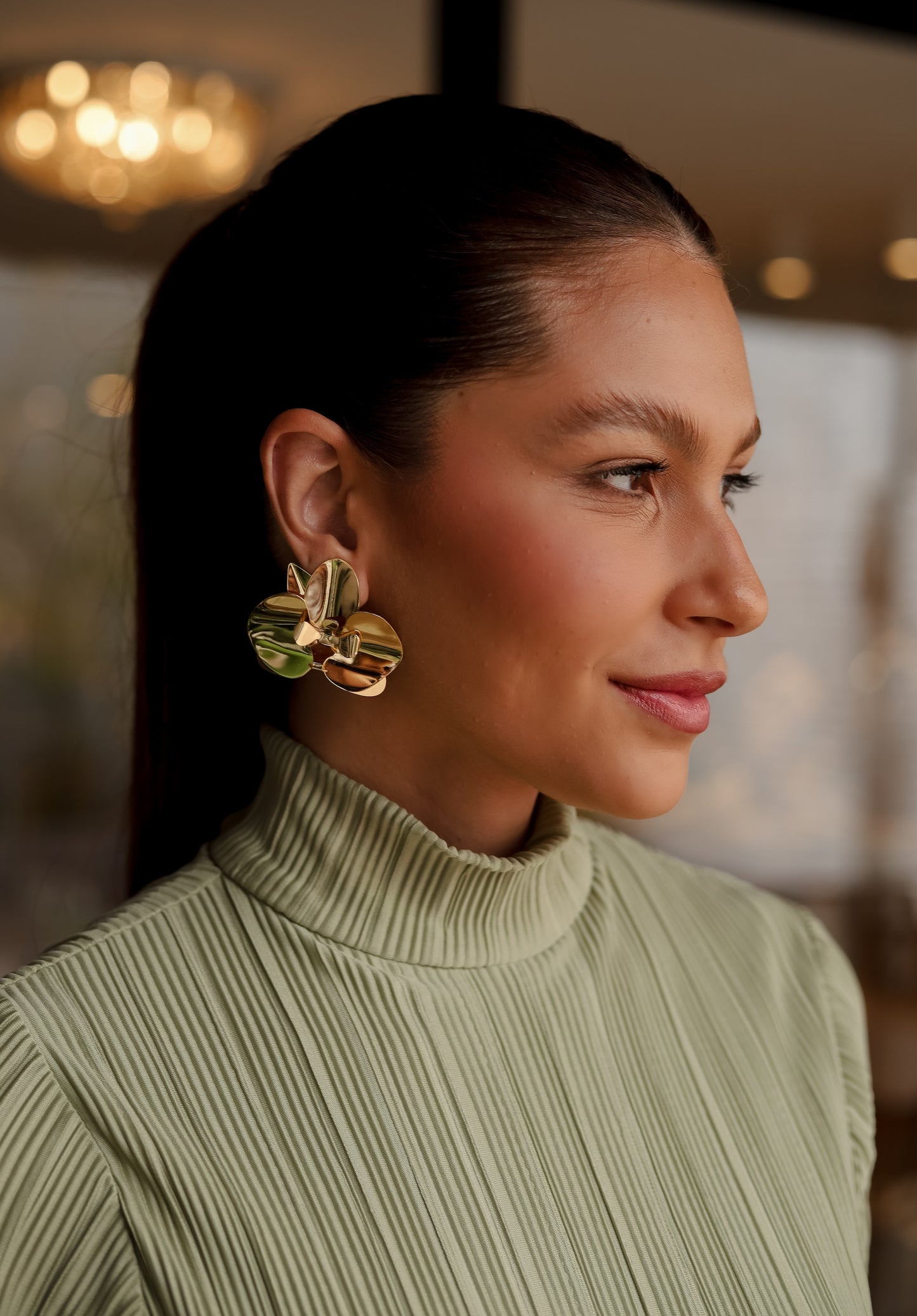 ORQUIDEA EARRING