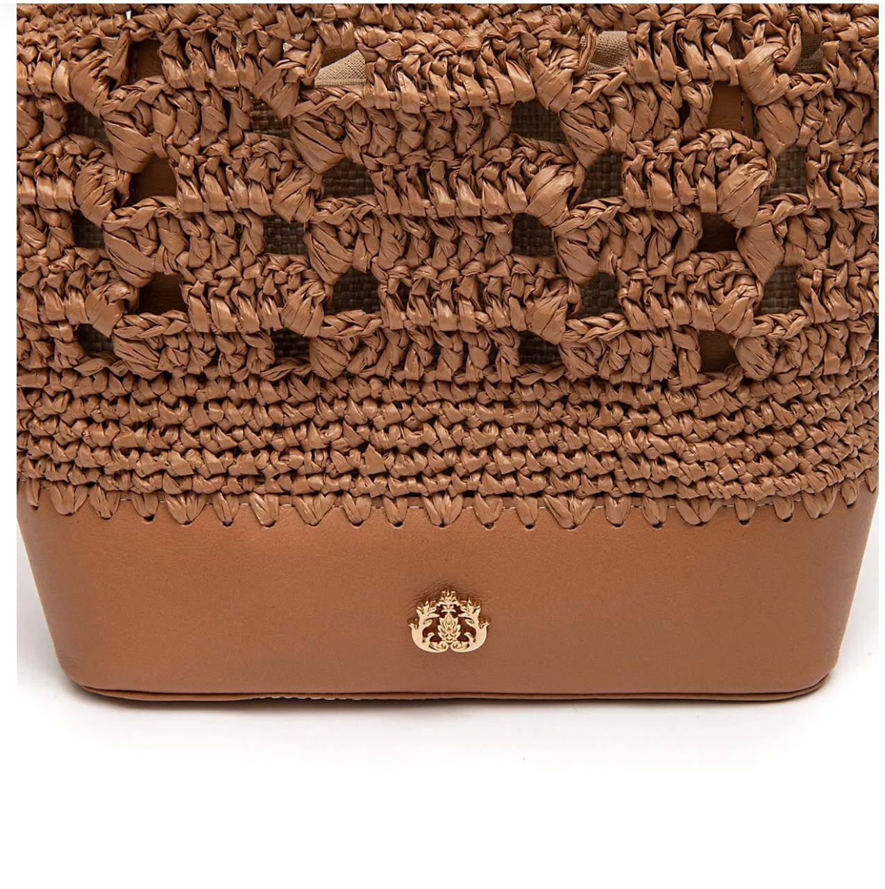 CAMELLIA CROCHÊT BAG CLAY