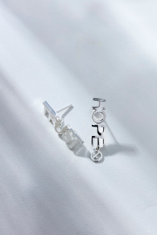 HOPE AND TRUST EARRING