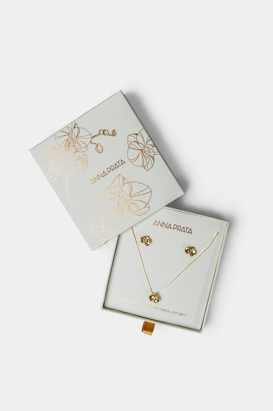 FLORALIS P EARRING & NECKLACE KIT