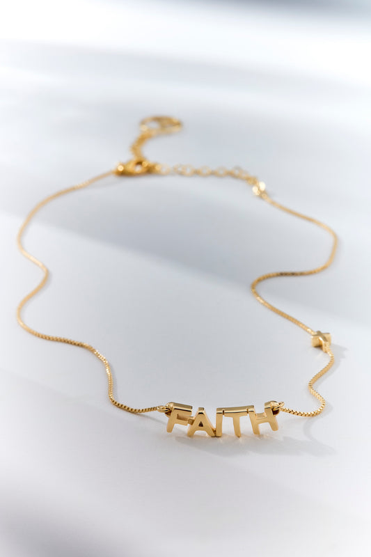 FAITH NECKLACE