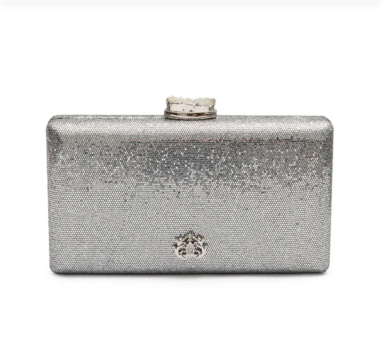 GOLD/SILVER CLUTCH CASE