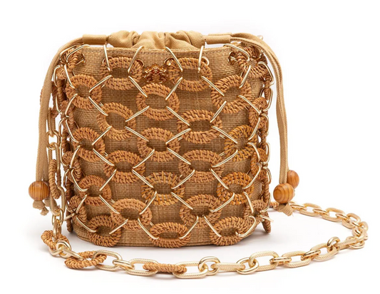 BUCKET LARA RATTAN NATURAL