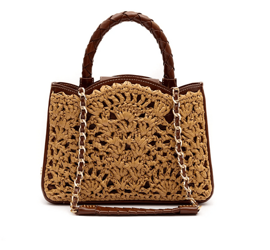 Elis Mini Tote Crochê