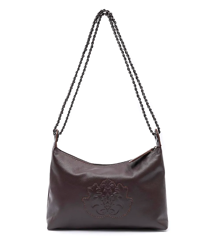 DAYSE CROSSBODY P COURO SOFT EXPRESSO ONIX