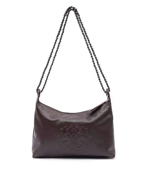 DAYSE CROSSBODY P COURO SOFT EXPRESSO ONIX