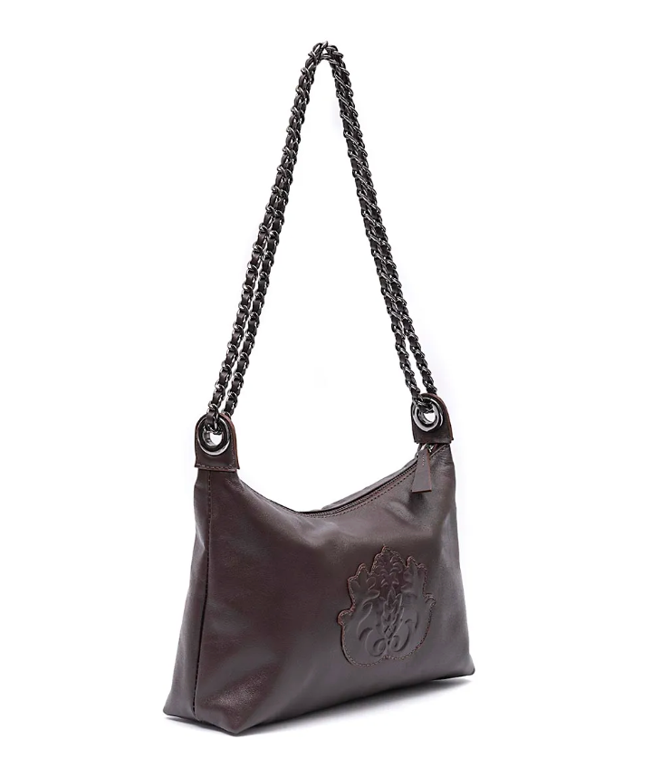 DAYSE CROSSBODY P COURO SOFT EXPRESSO ONIX