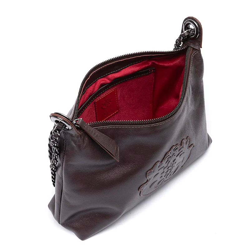 DAYSE CROSSBODY P COURO SOFT EXPRESSO ONIX