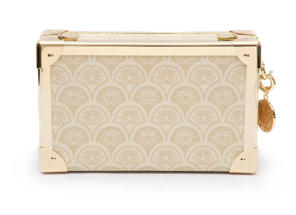 CLUTCH TRUNK SIRENA MONOGRAMA CANVAS