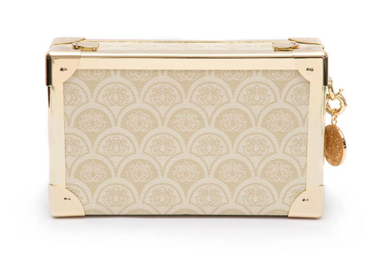 CLUTCH TRUNK SIRENA MONOGRAMA CANVAS