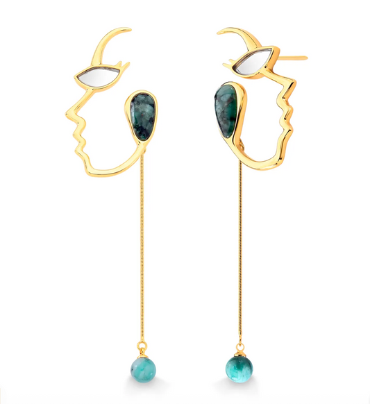 FACE EARRING