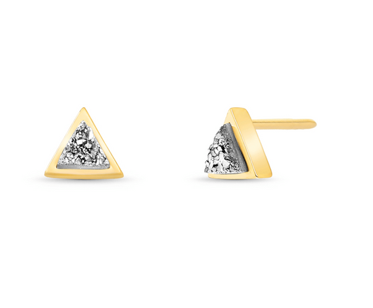 PETIT TRIANGLE EARRING