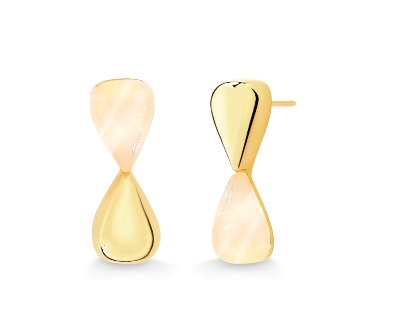 AMPULHETA EARRING