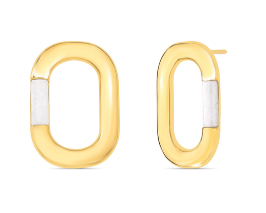 LINKED EARRING