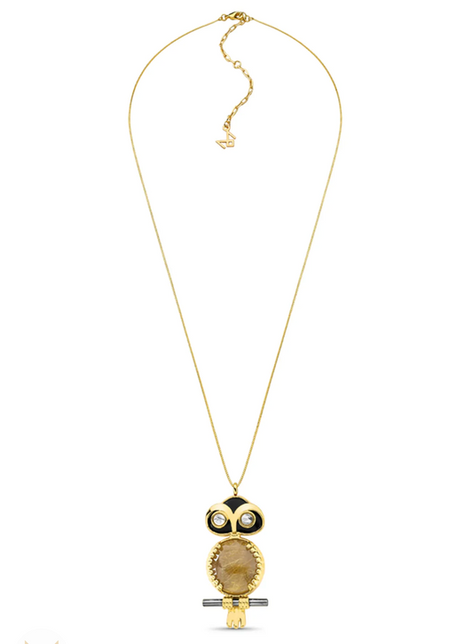 CORUJA NECKLACE