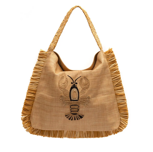 HOBO PALHA NATURAL LAGOSTA