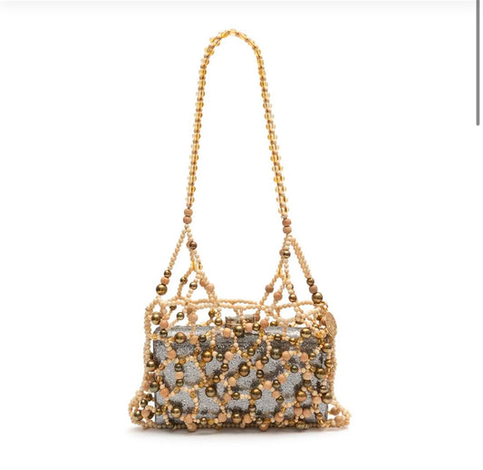GOLD/SILVER CLUTCH CASE