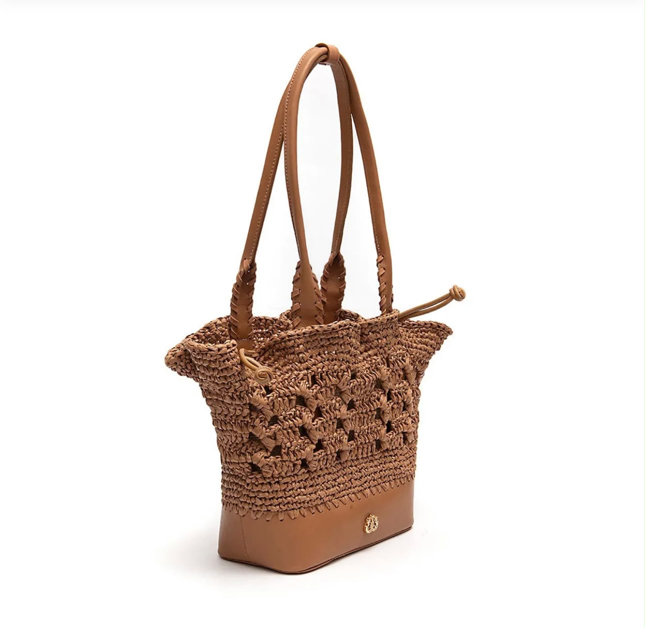CAMELLIA CROCHÊT BAG CLAY
