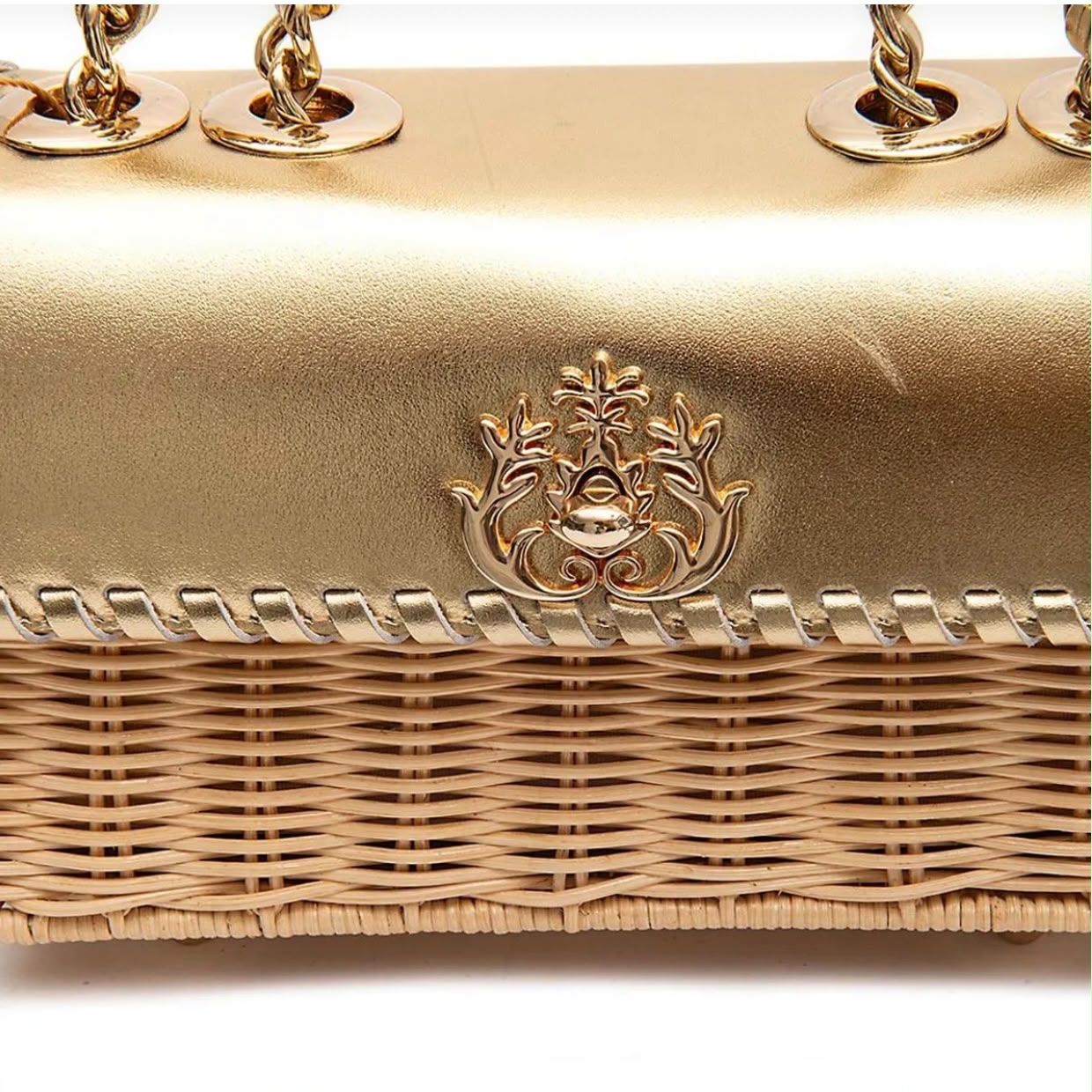 MINI SELENE RATTAN